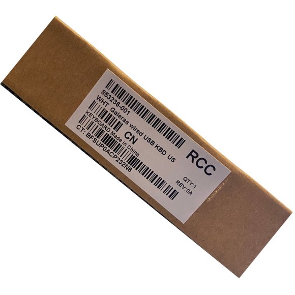 NIB - HP Wired Keyboard - Picture 5 of 8